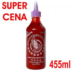 Sos Chilli Sriracha 455ml z cebulą SUPER CENA