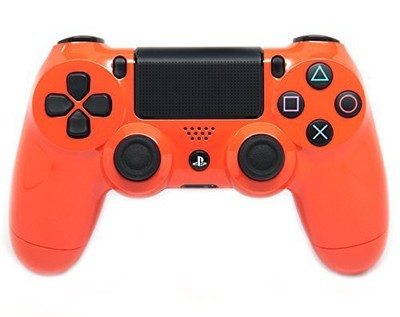 Pad PS4 Glssy Orange Rapid Fire 35 modów +