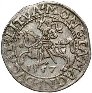 1111. Zygmunt II August, Półgrosz 1557, st.2-