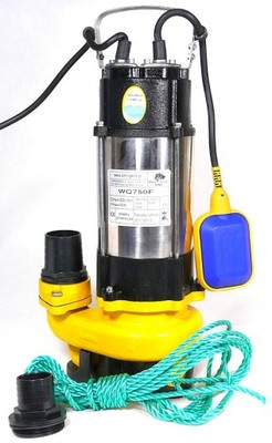 HIT Pompa zatapialna do szamba wody WQ 750 wq750 F