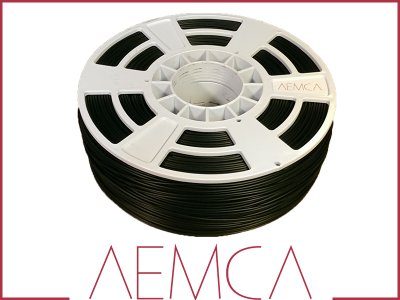Filament Aemca 800g ABS Black Sprawdzona Jakość