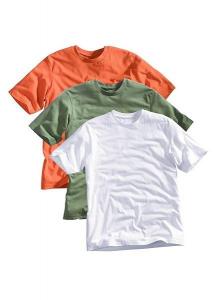 T-shirt 3 szt pomarańczowy 56/58 (XL) 954578