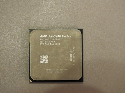 PROCESOR AMD A4-3400 SERIES  2.7 GHz FM1 !!