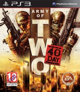 Army of Two: The 40th Day Używana PS3