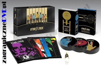 Star Trek [30 Blu-ray] TOS/Animated/Movies 50th