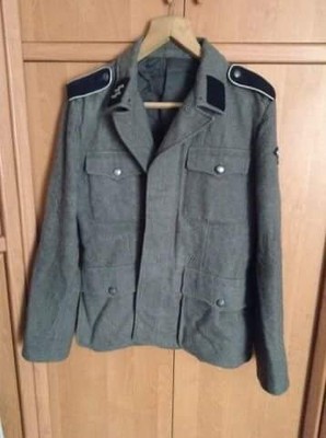 Bluza mundurowa M42 Waffen SS - 6599602179 - oficjalne archiwum Allegro