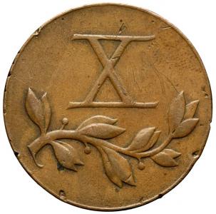 1792. Medal Za długoletnią służbę - X lecie