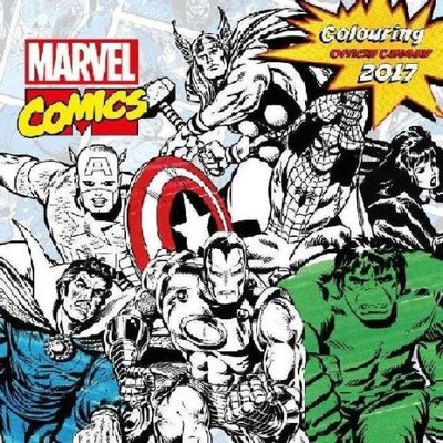 Marvel Comics - Kalendarz, Kalendarze 2017