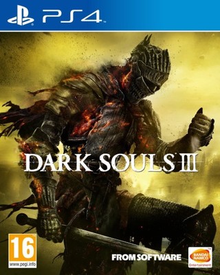 Dark Souls III 3 PL PS4