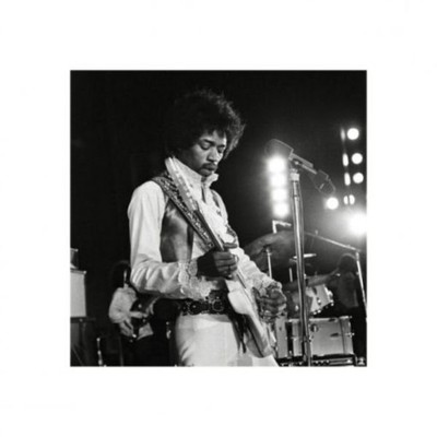 Jimi Hendrix - plakat obraz 40x40cm /PPR45028