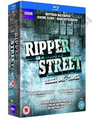 Ripper Street 1-3 [8 Blu-ray] Sezony 1-2-3 /Nowość