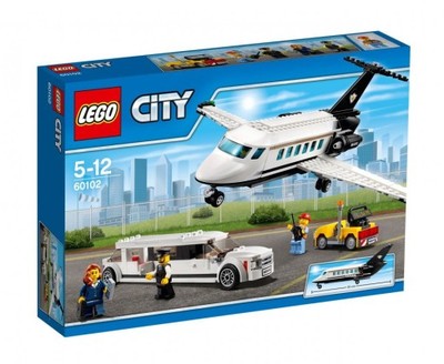 LEGO City Klocki Lotnisko obsługa VIP-ów 60102