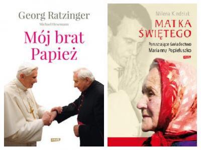 Ratzinger Mój brat Papież + Matka świętego