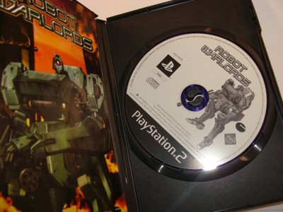 Gra PS2 Robot Warlords Playstation 2