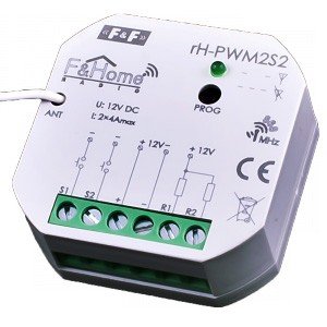F&amp;Home Sterownik PWM dwukanałowy rH-PWM2S2