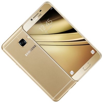 Samsung Galaxy C7 4+32GB Gold z Polski FVAT.