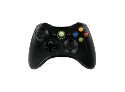 Kontroler Bezprzewodowy do Xbox 360 New Black Wysy