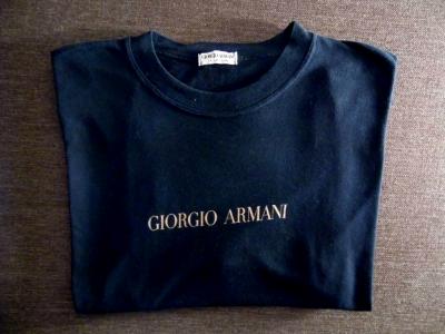 GIORGIO ARMANI Le Collezioni t-shirt rozmiar XL