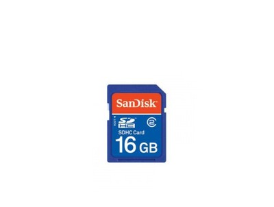 Karta Pamięci (SDHC) 16GB SanDisk Standard