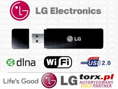 AN-WF100 LG Adapter WIFI do LG też LM620 LM640 LED - 2872190684 - oficjalne  archiwum Allegro