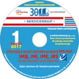Ceny Sekocenbud RMS-MAX 1 kw 2017 - płyta CD