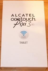 Nowy(plomba) Tablet ALCATEL One Touch Pixi 3 biały