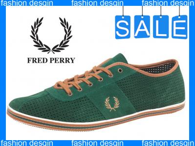 Buty Fred Perry Hayes Unlined Suede roz. 43 - 5184303150 - oficjalne  archiwum Allegro