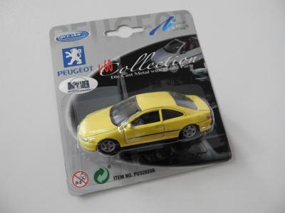 WELLY PEUGEOT 406 COUPE NOWY 1:60 - 5902238569 - oficjalne archiwum Allegro