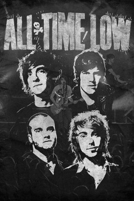 All Time Low Skład Zespół - plakat 61x91,5 cm