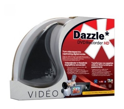 VIDEO GRABBER Dazzle DVD Recorder HD