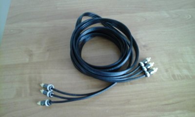kabel component video hama 3 m