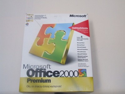 Microsoft Office 2000 Premium BOX