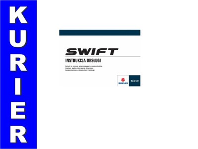 Suzuki Swift 2010 - 2014 +Radio Instrukcja Obsługi