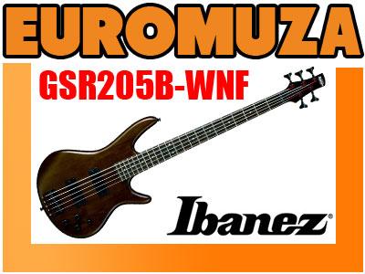 IBANEZ GSR205B-WNF Gitara basowa 5 -strunowa CZWA
