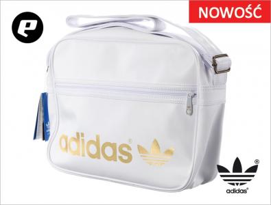 Biała torba Adidas Ac Airline Bag 822 na ramię - 3305215412 - oficjalne  archiwum Allegro