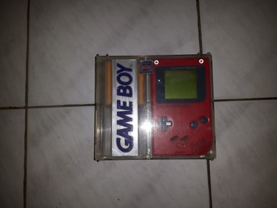 Gameboy Classic RED + 11 gier
