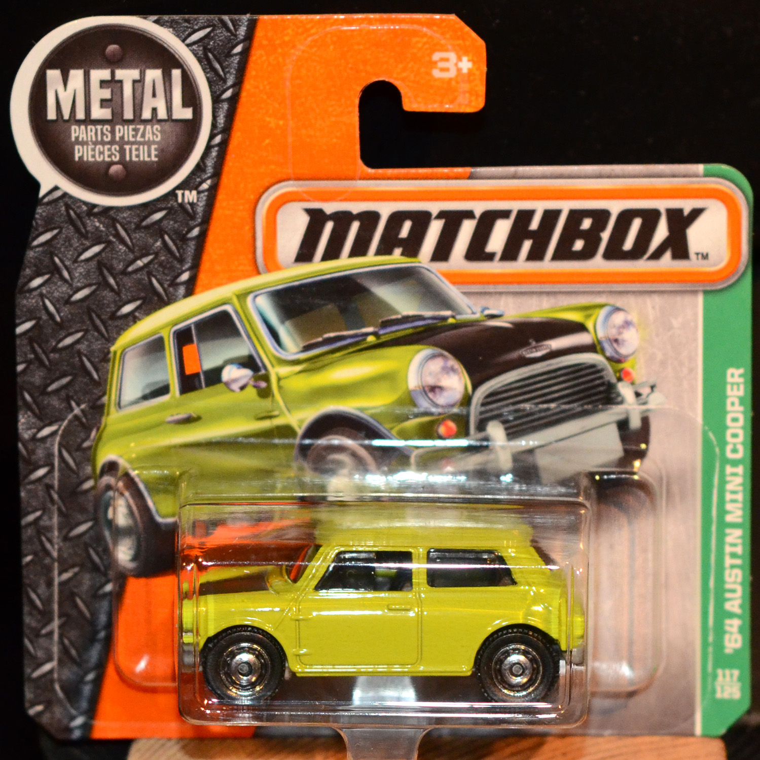 Matchbox '64 Austin Mini Cooper Jaś Fasola mr Bean - 7067857671 - oficjalne  archiwum Allegro