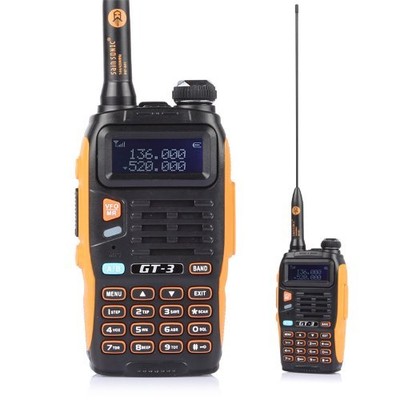 Radio Walkie Talkie Baofeng GT-3 UHF / VHF BC116