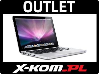 OUTLET APPLE MacBook Pro i5-3210M 4GB 500GB 13,3''