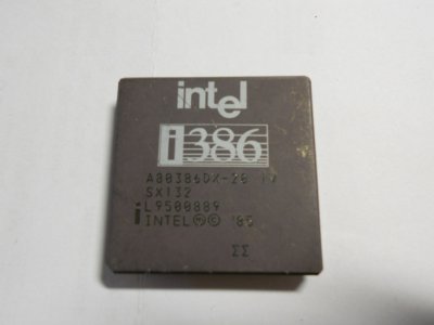 Procesor Intel 386DX-20