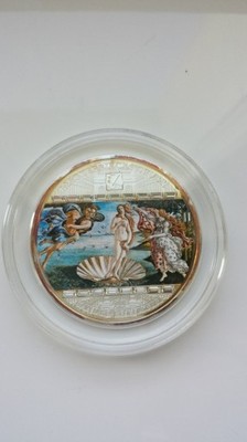 Masterpieces of Art - Botticelli - Narodziny Venus