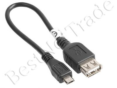 MARKOWY KABEL ADAPTER AF USB-MICRO USB OTG HOST