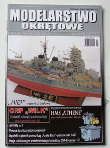 Modelarstwo okrętowe 6-2011 ORP WILK   plany