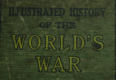 Atlas  I Wojny Światowej + Świata, 1920r, idealny