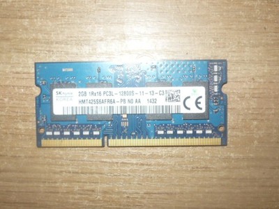 PAMIĘĆ DDR 3 - 2 GB DO LAPTOPA
