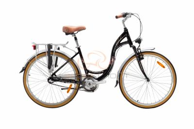 Miejski rower Mbike VILLAGE damka czarny 19" - 3911722617 - oficjalne  archiwum Allegro