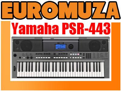Yamaha PSR E443  E 443 Keyboard + Szybka Wysyłka !