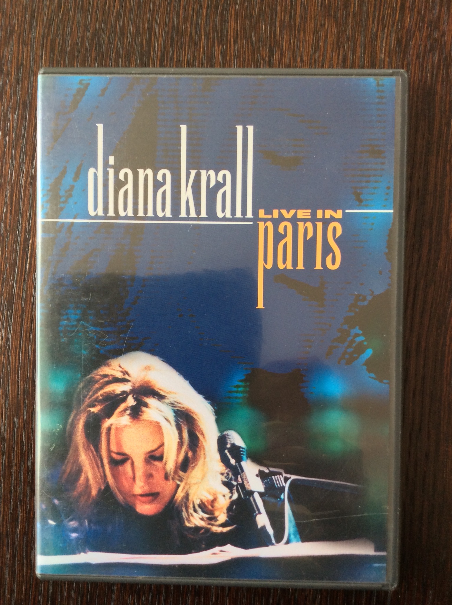 Diana Krall Live in Paris dvd-video