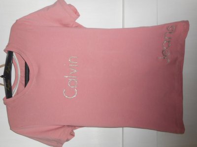 Bluzka nowa Calvin Klein Jean  XL. Różowa.Oryginał