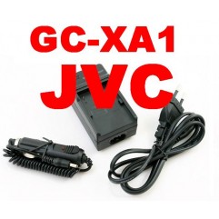 ŁADOWARKA 230V Samochodowa. JVC GC-XA1 GC XA1 GW24